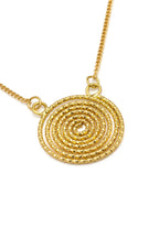 Collana Vestopazzo donna Spirale Boho