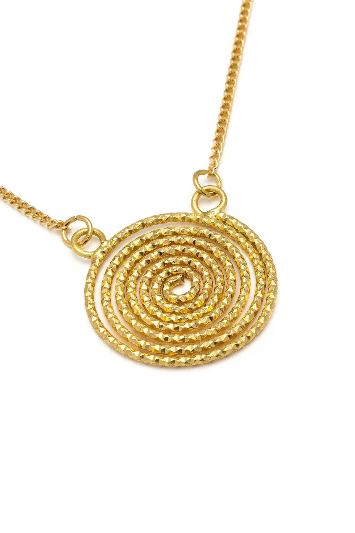 Collana Vestopazzo donna Spirale Boho