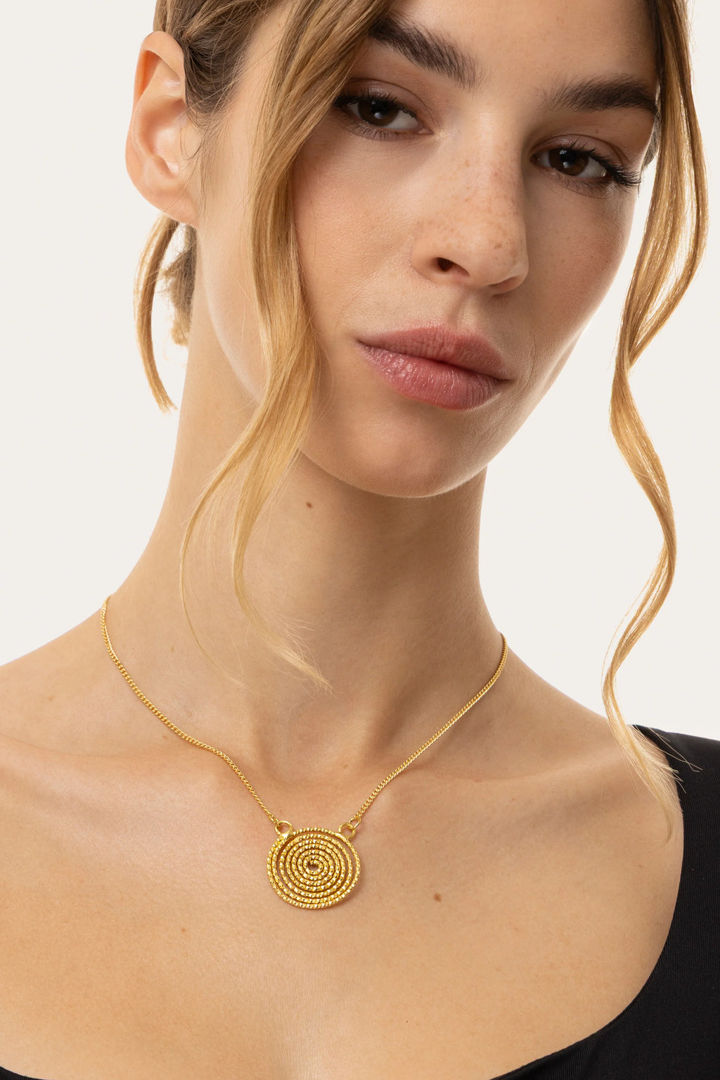 Collana Vestopazzo donna Spirale Boho