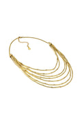 Collana Vestopazzo donna Multifili paralleli