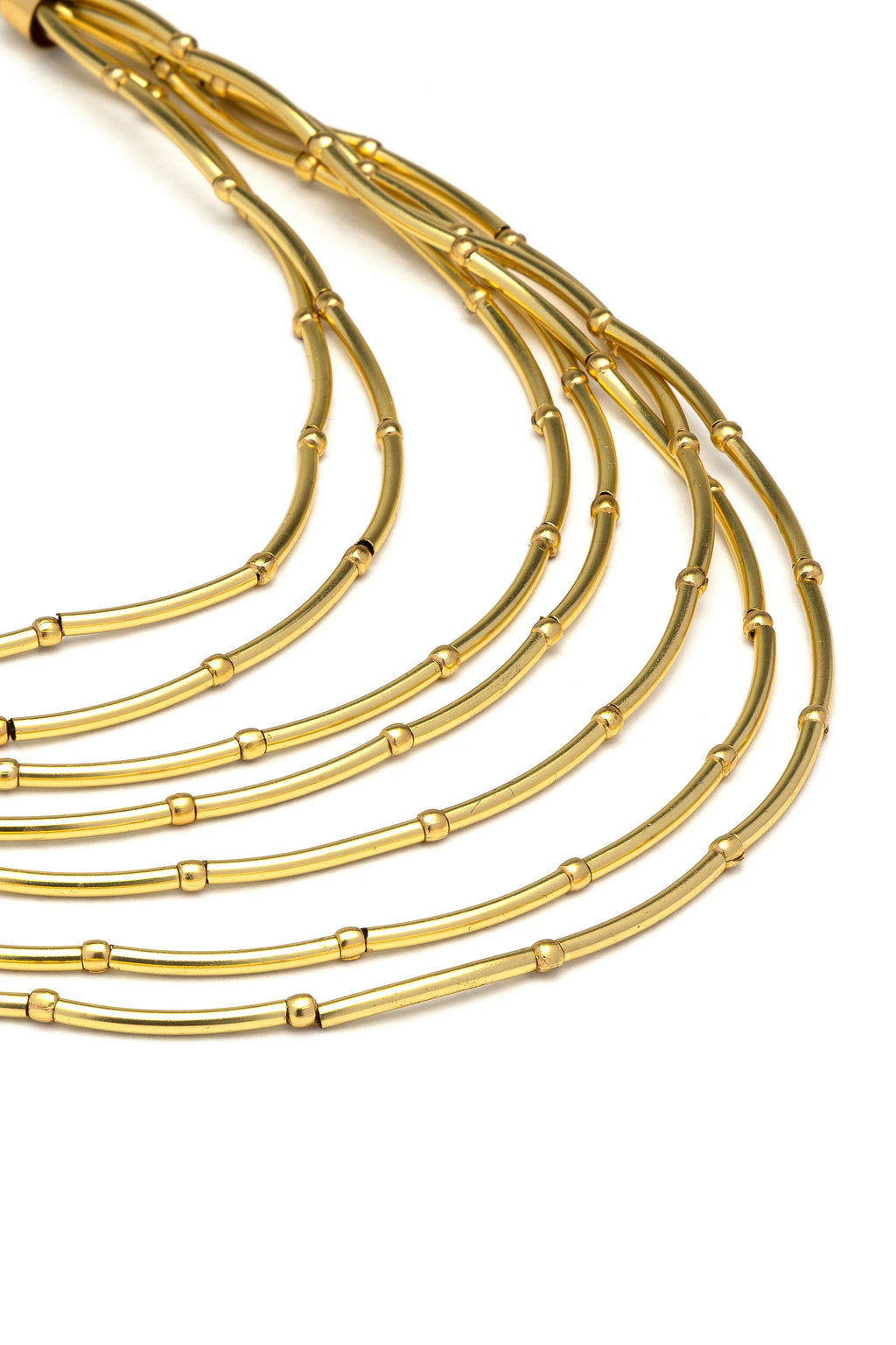 Collana Vestopazzo donna Multifili paralleli