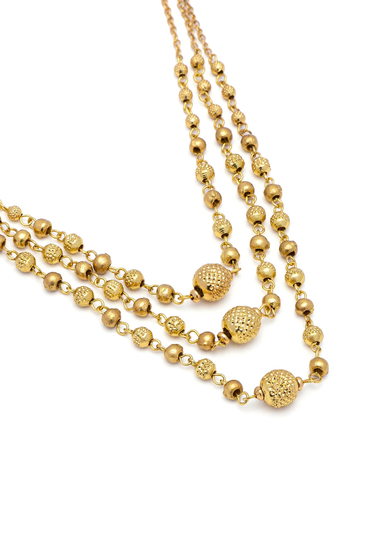 Collana Vestopazzo donna Multifilo con sfere