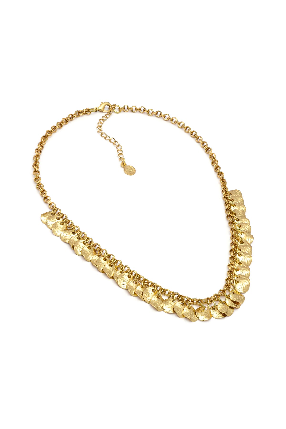 Collana Vestopazzo donna Monete martellate