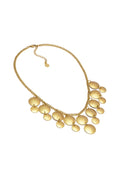 Collana Vestopazzo donna Dischi dorati