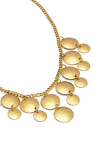 Collana Vestopazzo donna Dischi dorati