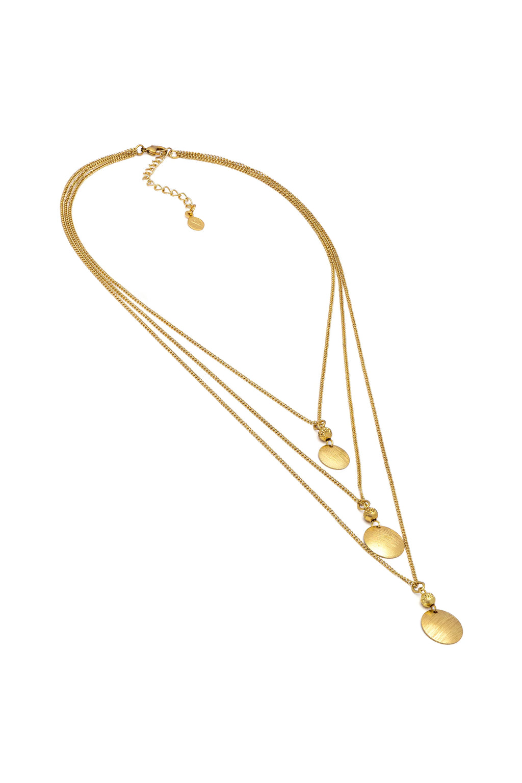 Collana Vestopazzo donna Multifilo con medagliette