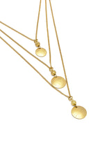 Collana Vestopazzo donna Multifilo con medagliette