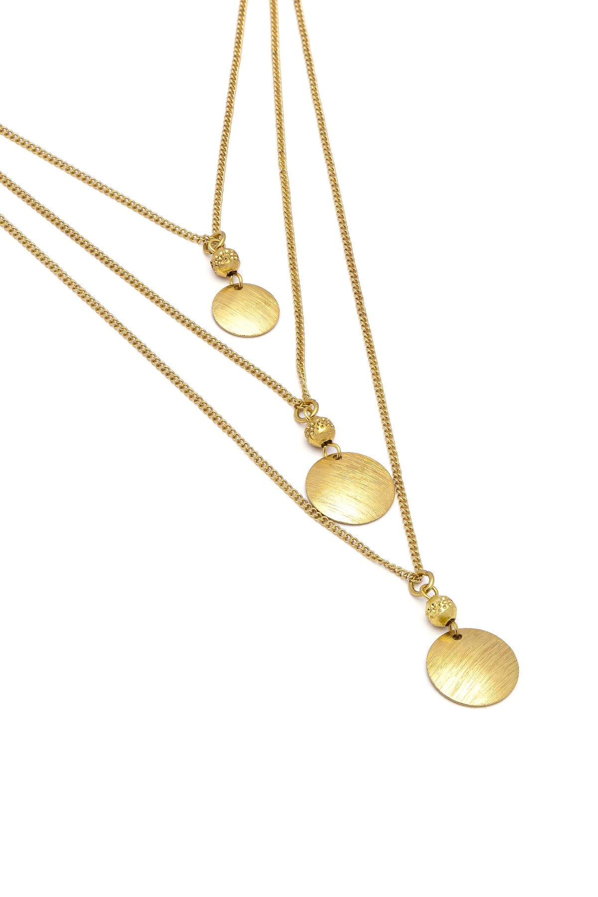 Collana Vestopazzo donna Multifilo con medagliette