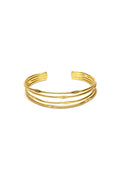 Bracciale rigido Vestopazzo donna Tre fili irregolari