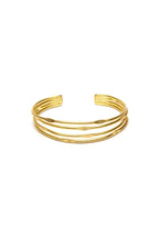 Bracciale rigido Vestopazzo donna Tre fili irregolari
