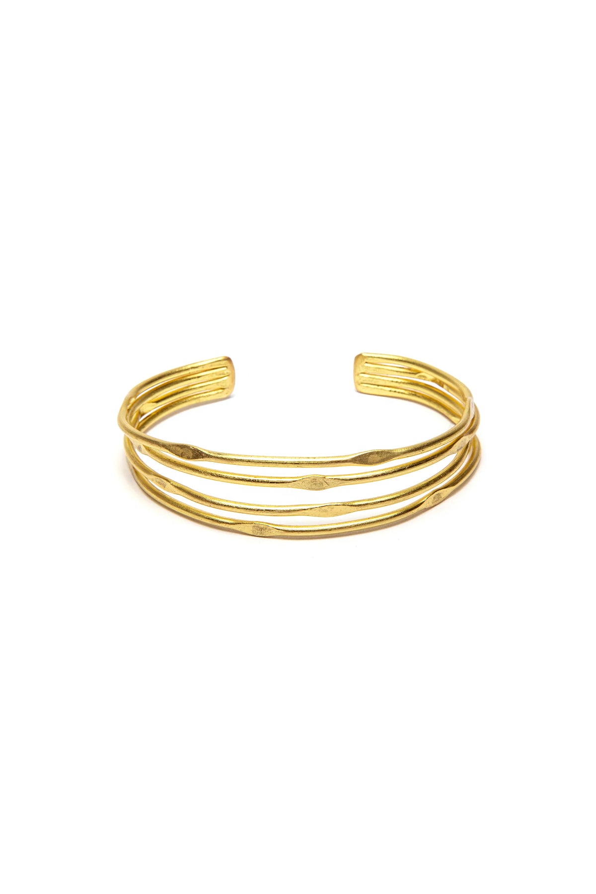 Bracciale rigido Vestopazzo donna Tre fili irregolari