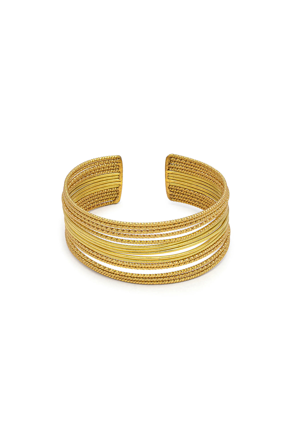 Bracciale rigido Vestopazzo donna Fascia multifilo luminosa