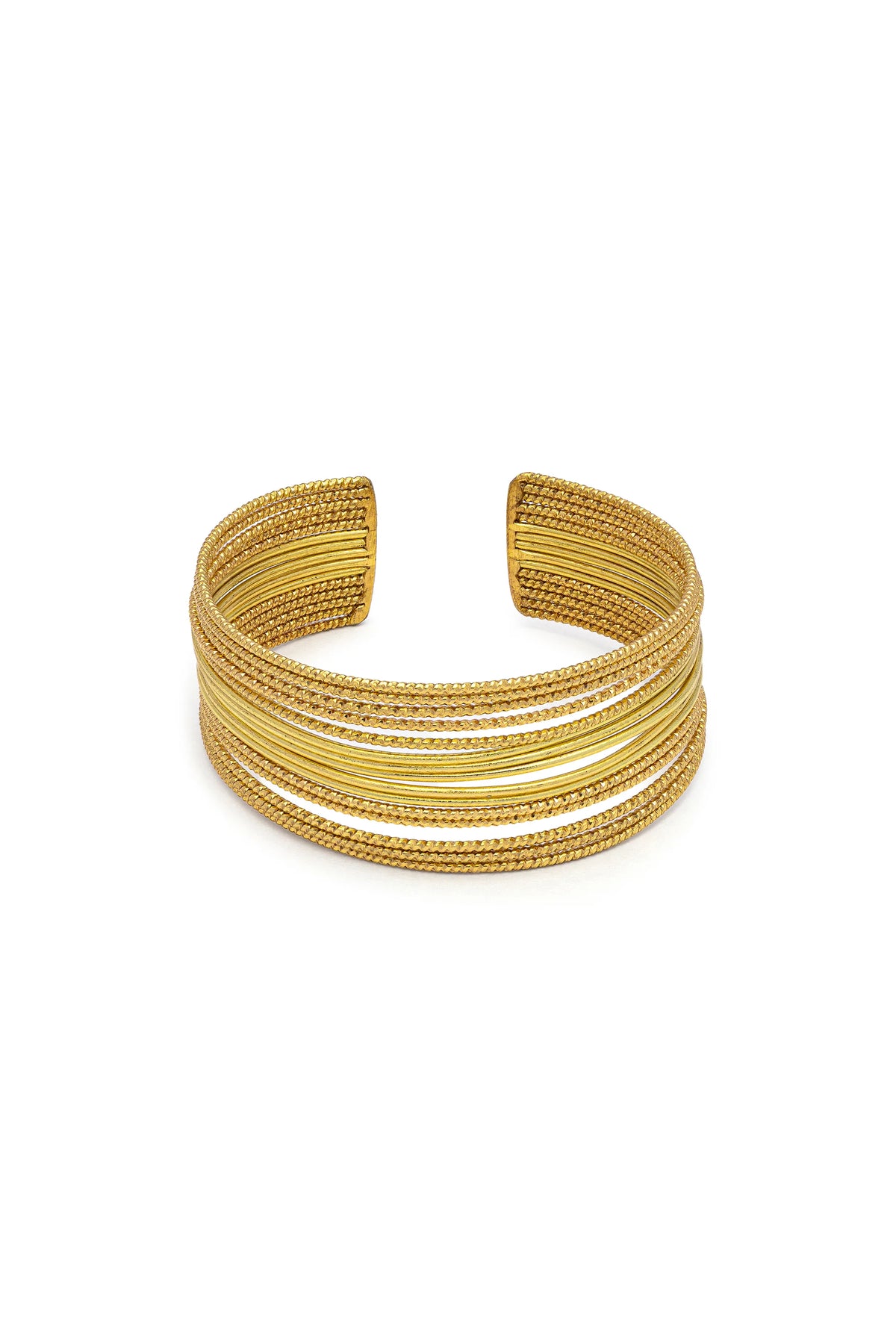 Bracciale rigido Vestopazzo donna Fascia multifilo luminosa