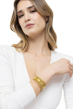 Bracciale rigido Vestopazzo donna Fascia multifilo luminosa