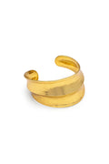 Bracciale Vestopazzo donna Fascia rigida ondulata