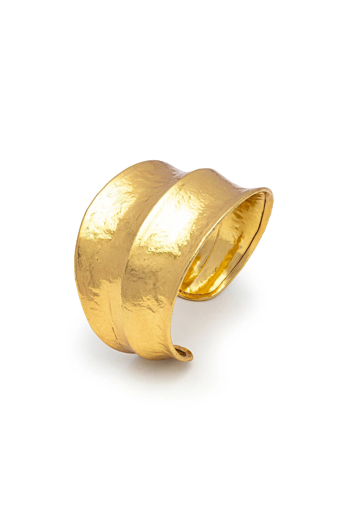 Bracciale Vestopazzo donna Fascia rigida ondulata
