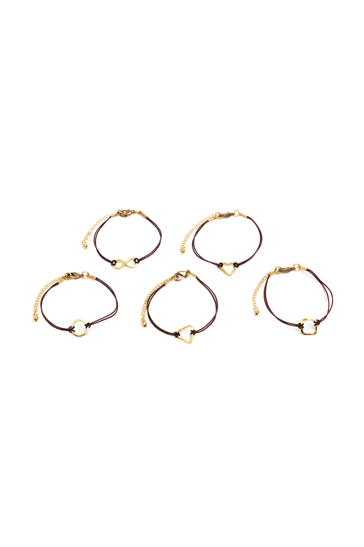 Bracciale Vestopazzo donna Suede e simboli