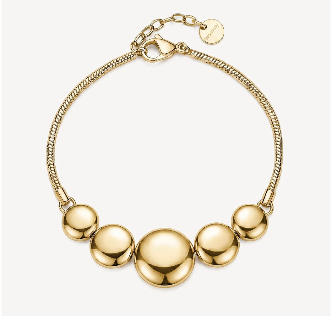 Bracciale Brosway Muse gold