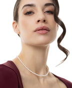 Collana Vestopazzo donna con perle