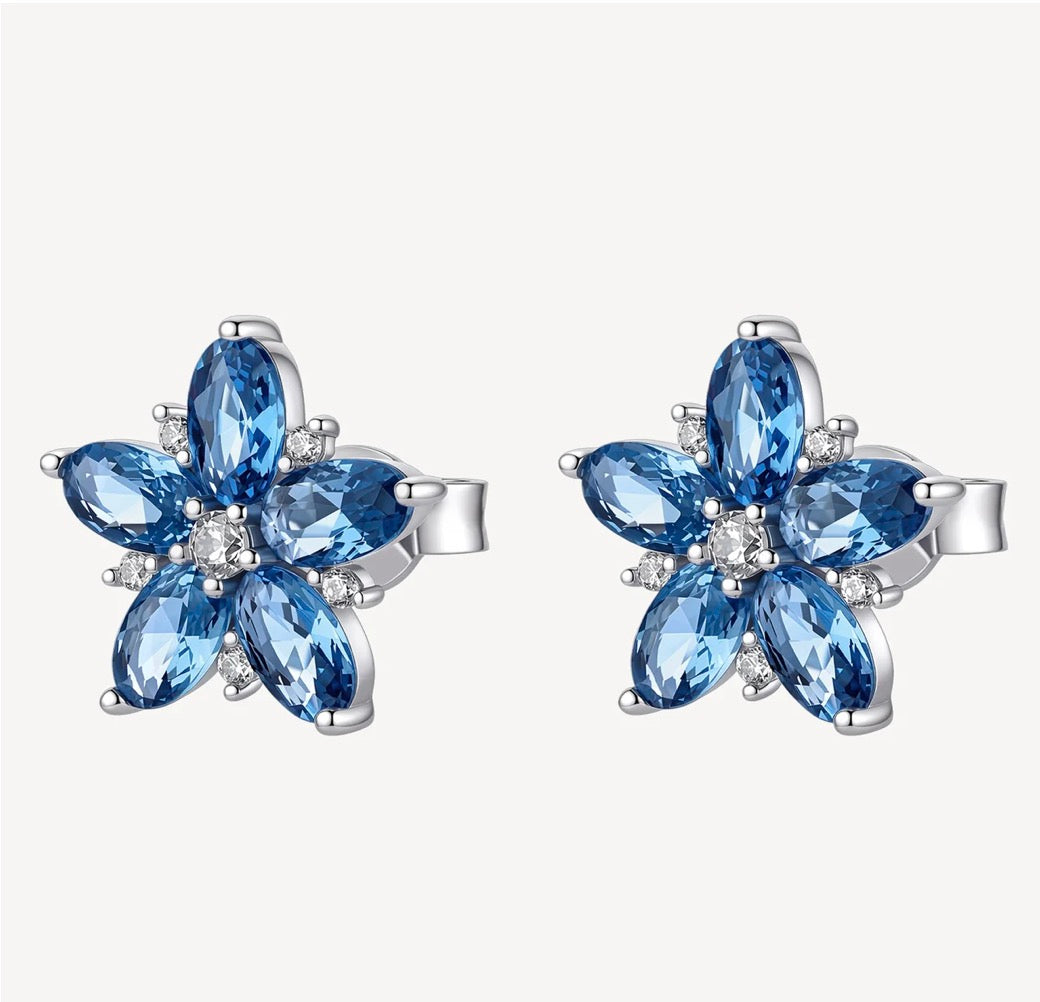 Orecchini Brosway Fancy Freedom blue Fiore