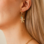 Orecchini a cerchio Anartxy donna Coast Calae Tartaruga