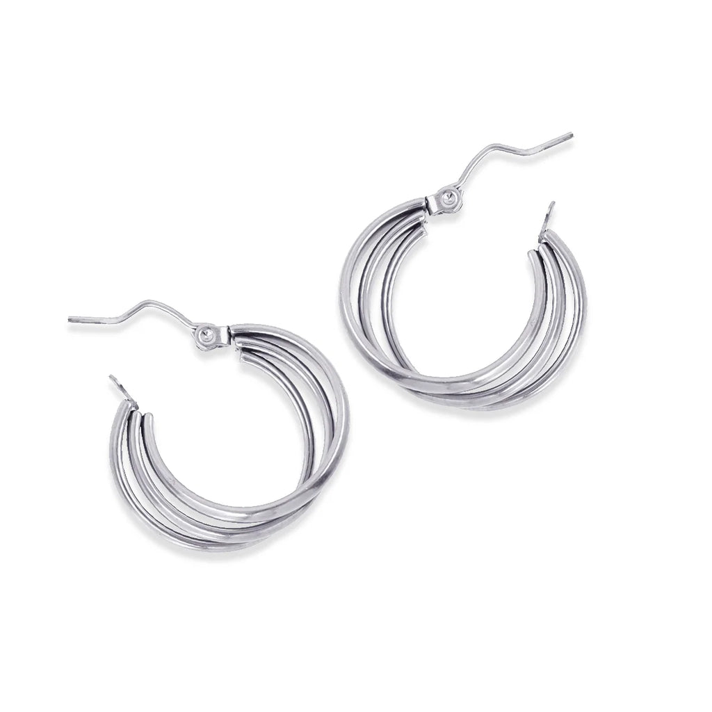 Orecchini Anartxy donna Essentials Cerchio corda grande