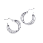 Orecchini Anartxy donna Essentials Cerchio corda grande
