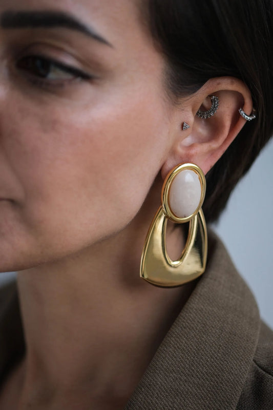 Orecchini Serelùz Deva Osso