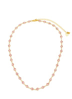 Collana Vestopazzo donna Tennis con zirconi