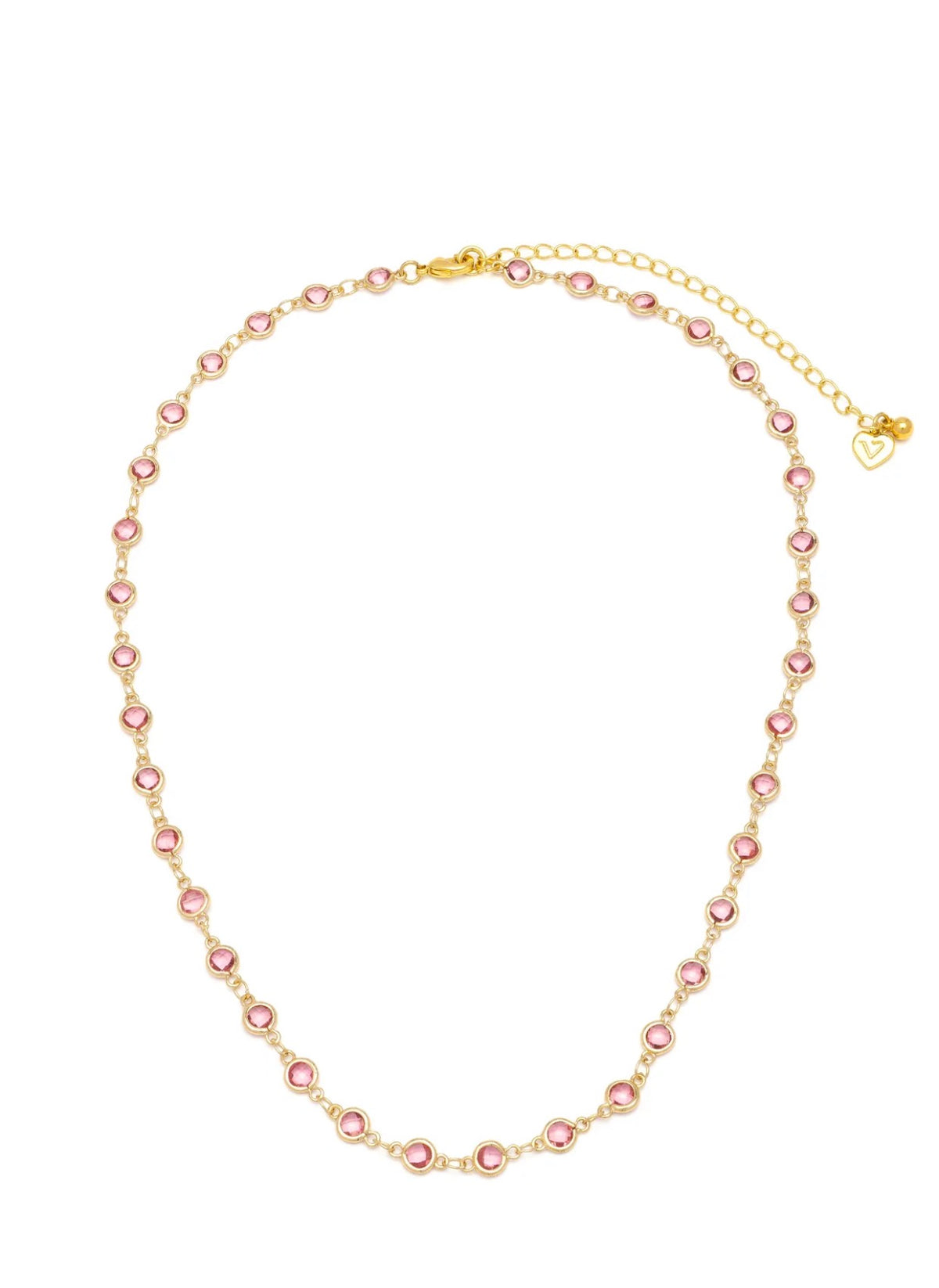 Collana Vestopazzo donna Tennis con zirconi