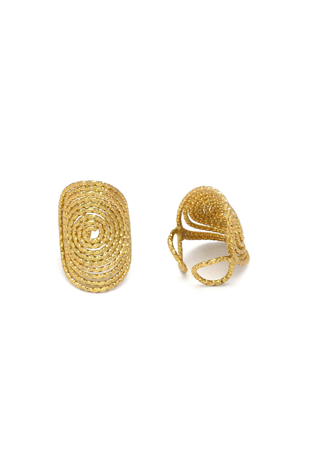 Anello Vestopazzo donna FASCIA SPIRALE