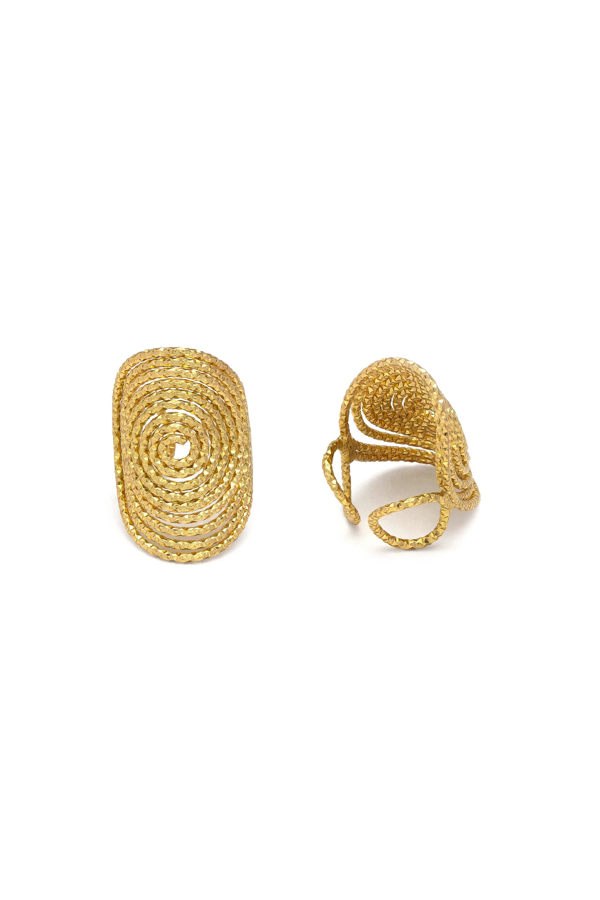 Anello Vestopazzo donna FASCIA SPIRALE
