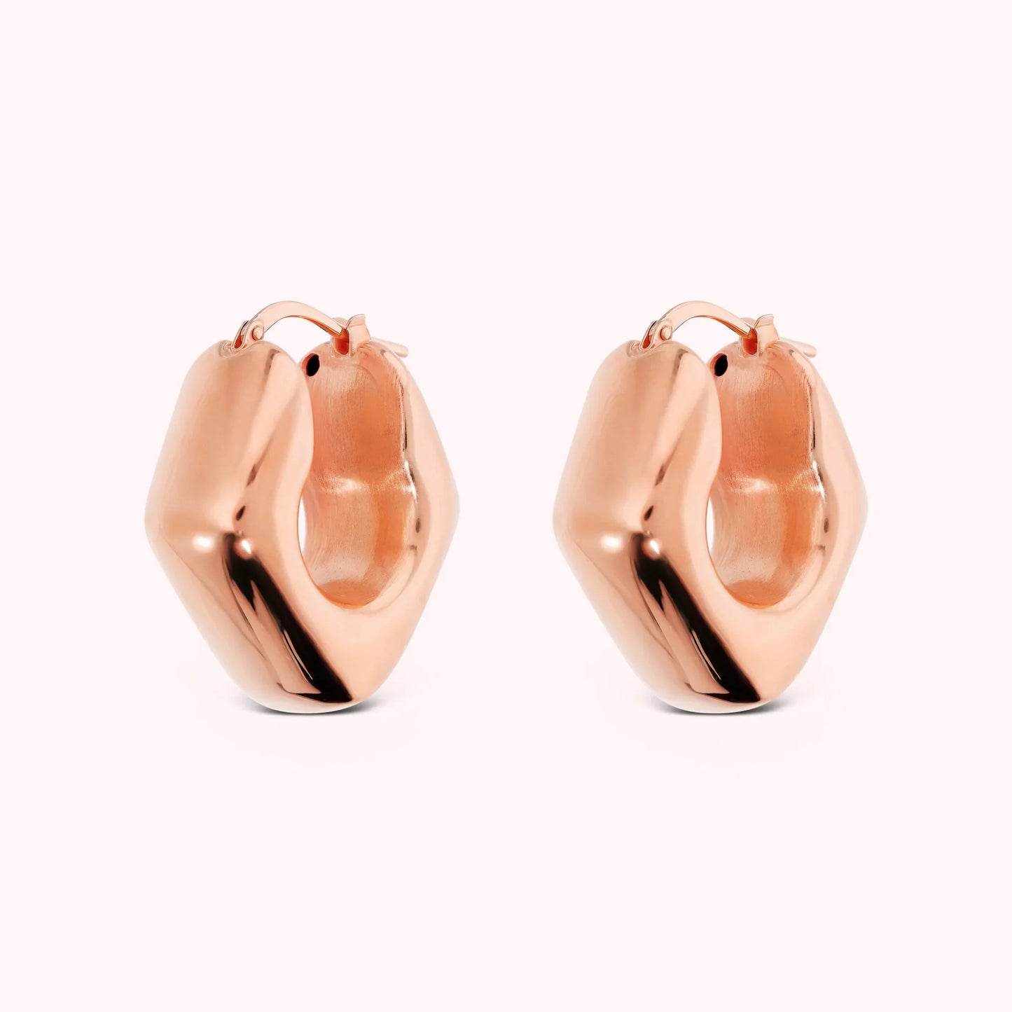 Orecchini Bronzallure donna Rombi elettroformati