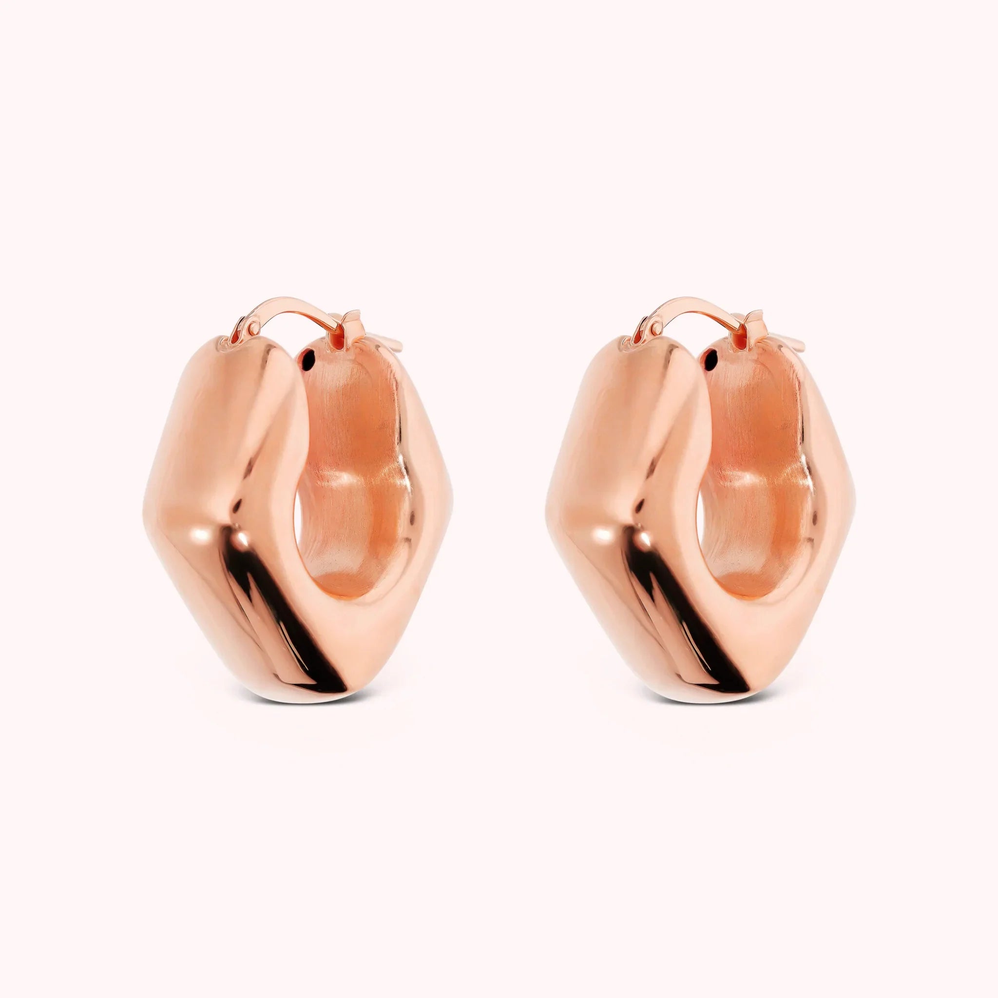 Orecchini Bronzallure donna Rombi elettroformati