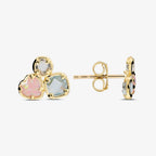 Orecchini a lobo Milor donna Trilogy Geometrici Oro 375