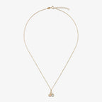 Collana Milor donna Oro 375 con Ciondolo Trilogy Geometrico
