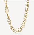 Collana donna Brosway AURA cerchi gold