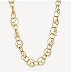 Collana donna Brosway AURA cerchi gold
