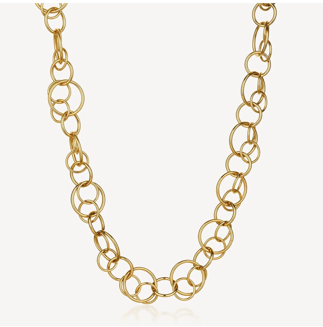 Collana donna Brosway AURA cerchi gold