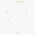 Collana Milor donna Infinito con Pavé di Cubic Zirconia Oro 375