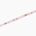 Bracciale donna Kidult regolabile con conchiglie rosa
