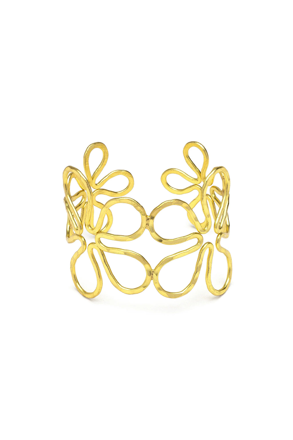 Bracciale rigido Vestopazzo donna FASCIA FIORI