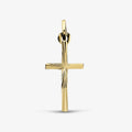 Ciondolo Milor Croce Diamantata Oro 375