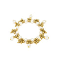 Bracciale Vestopazzo donna con perle e charms