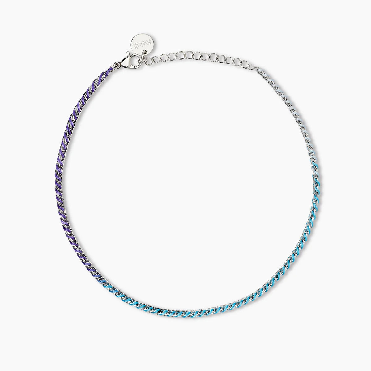Cavigliera donna Kidult con cordino colorato sfumato