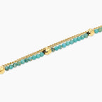 Bracciale donna Kidult regolabile con doppia catena