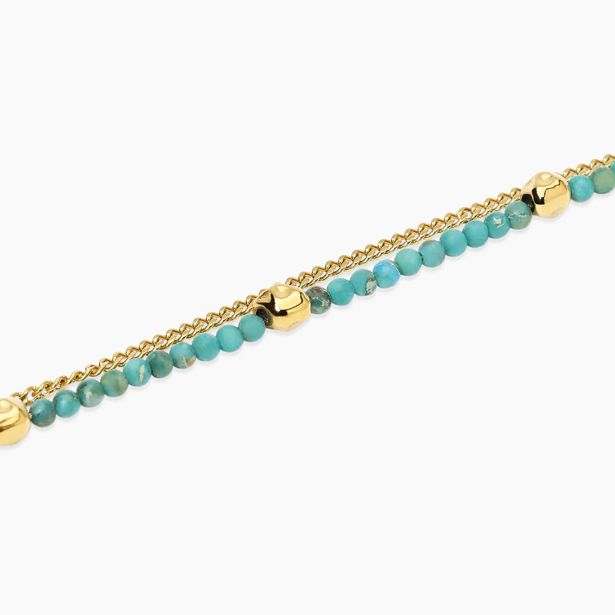 Bracciale donna Kidult regolabile con doppia catena