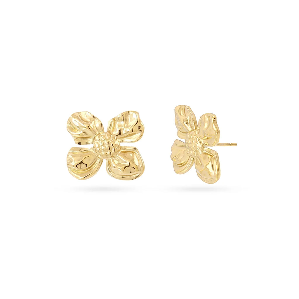 Orecchini Anartxy donna a lobo Fiori ESSENTIAL