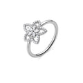 Anello Rosato Gaia Fiore