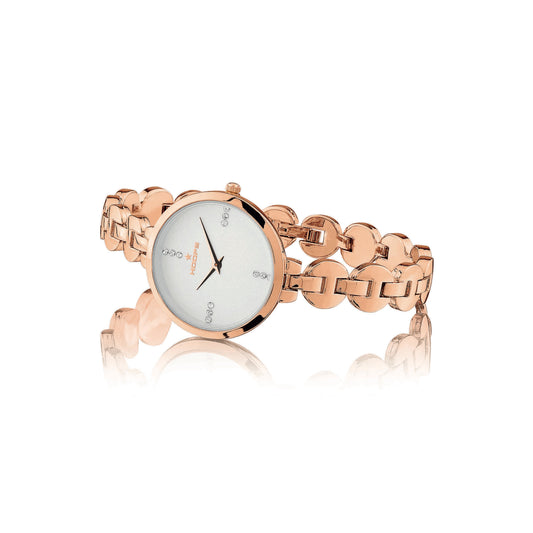 Orologio Hoops donna Chain Rose Gold